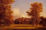Thomas Cole Van Rensselaer Manor House oil painting reproduction